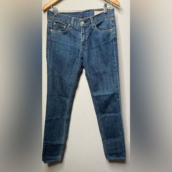 Rag & Bone Skinny Jeans Women’s Size 28 - Picture 1 of 4